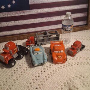 DISNEY PIXAR 'CARS' BUNDLE OF 5
